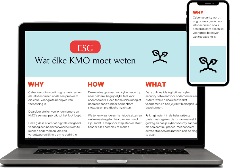 Wat élke KMO moet weten